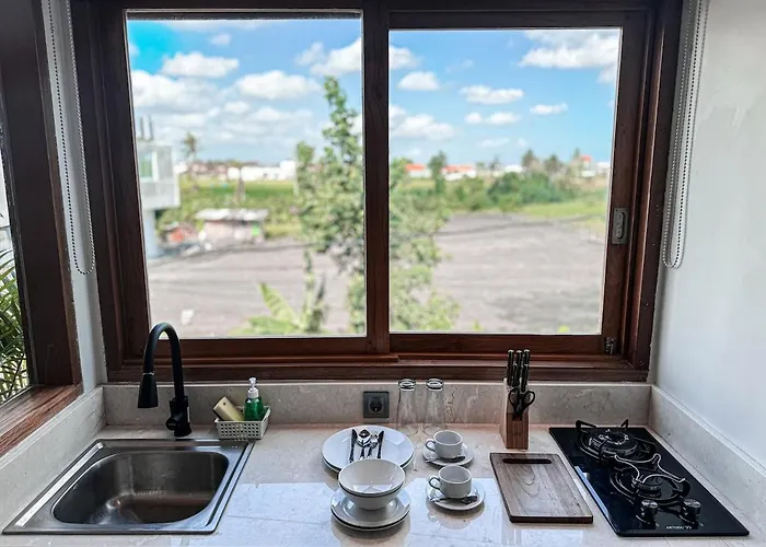 アパート Cozy 1 Bedroom In Seseh チャングー
