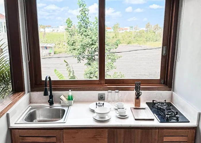 アパート Cozy 1 Bedroom In Seseh チャングー